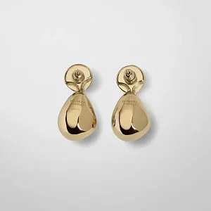 Phoebe Philo Серьги с двумя шариками Gold - фото 3