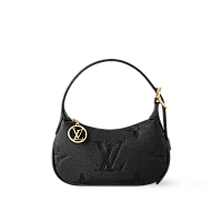 Louis Vuitton Микросумка Mini Moon Black - фото 1
