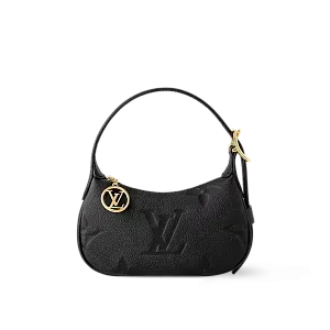 Louis Vuitton Микросумка Mini Moon Black - фото 1