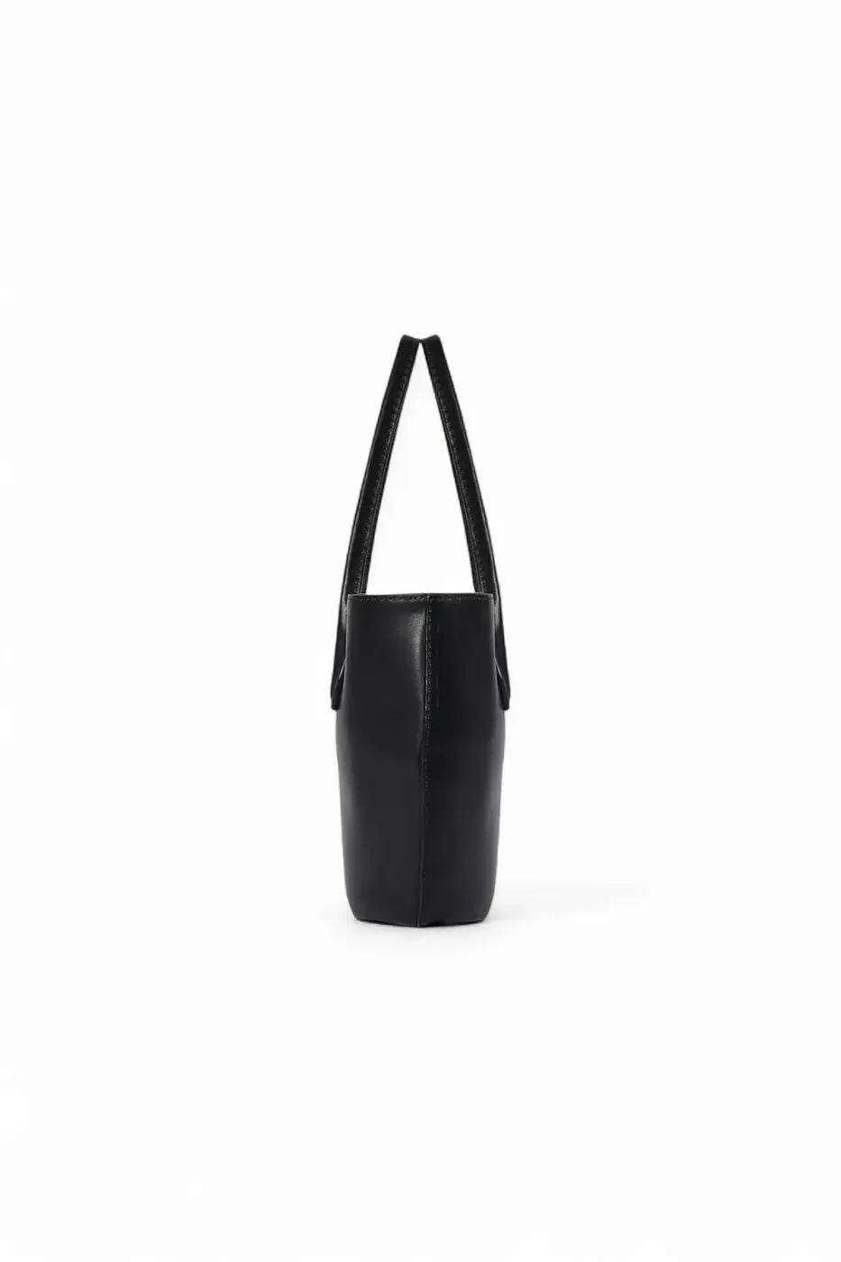 The Row Сумка Alger Tote Deep Brown из кожи Black / Dark Brown - фото 3