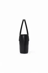 The Row Сумка Alger Tote Deep Brown из кожи Black / Dark Brown - фото 3