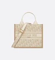 Dior Сумка Book Tote маленького формата Natural - фото 1