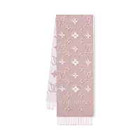 Louis Vuitton Шарф LV Essential Shine Pink - фото 1
