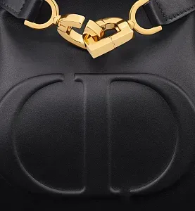 Dior Сумка C'est среднего формата Black - фото 8