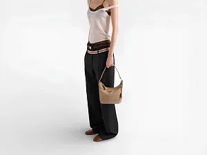 Prada Мини-сумка Cameo Beige - фото 2