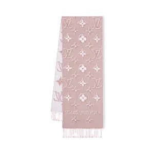 Louis Vuitton Шарф LV Essential Shine Pink - фото 1