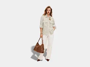 Chanel Сумка Maxi Sac Hobo Brown - фото 2