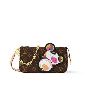 Louis Vuitton Сумка Pochette Accessoires TM x - фото 1