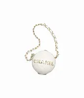 Chanel Брелок для сумочки White - фото 1