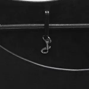 Phoebe Philo Сумка Bean Black Suede - фото 6