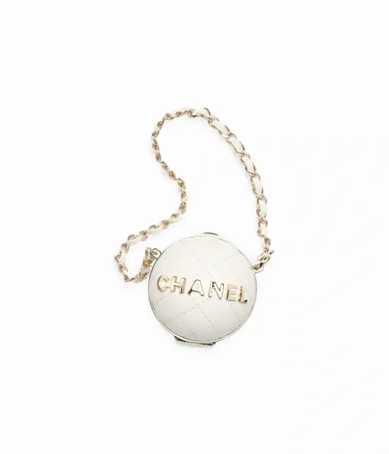 Брелок для сумочки Chanel White - фото 1