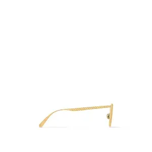Louis Vuitton Солнцезащитные очки My Monogram Fame Metal Gold - фото 2
