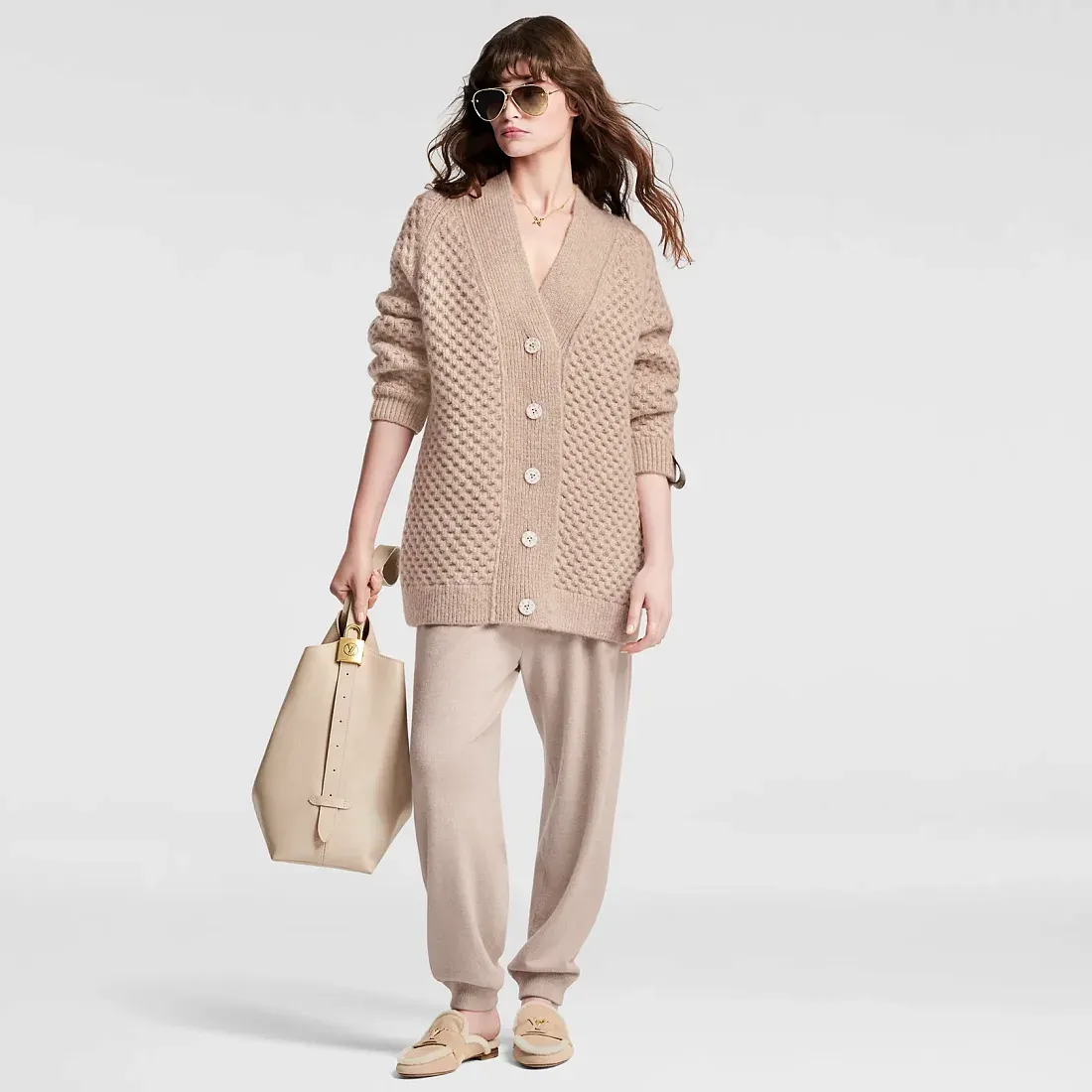 Louis Vuitton Утеплённые лоферы-мюли LV Capri - фото 2