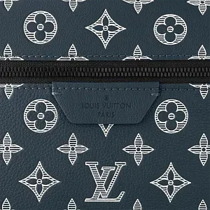 Louis Vuitton Рюкзак Discovery Inc Blue Whte - фото 4