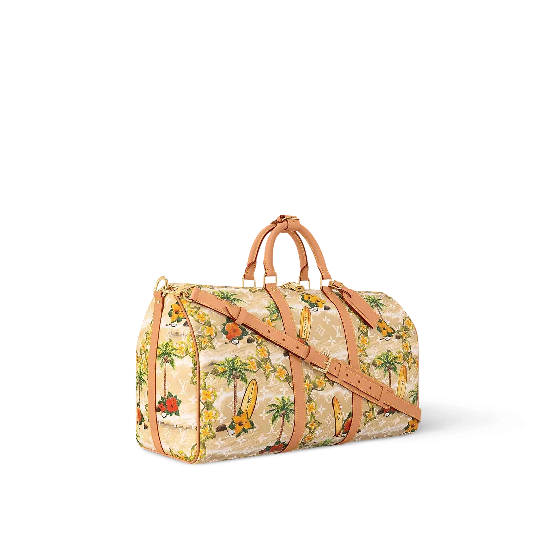 Louis Vuitton Сумка Keepall 50 с плечевым ремнем - фото 3