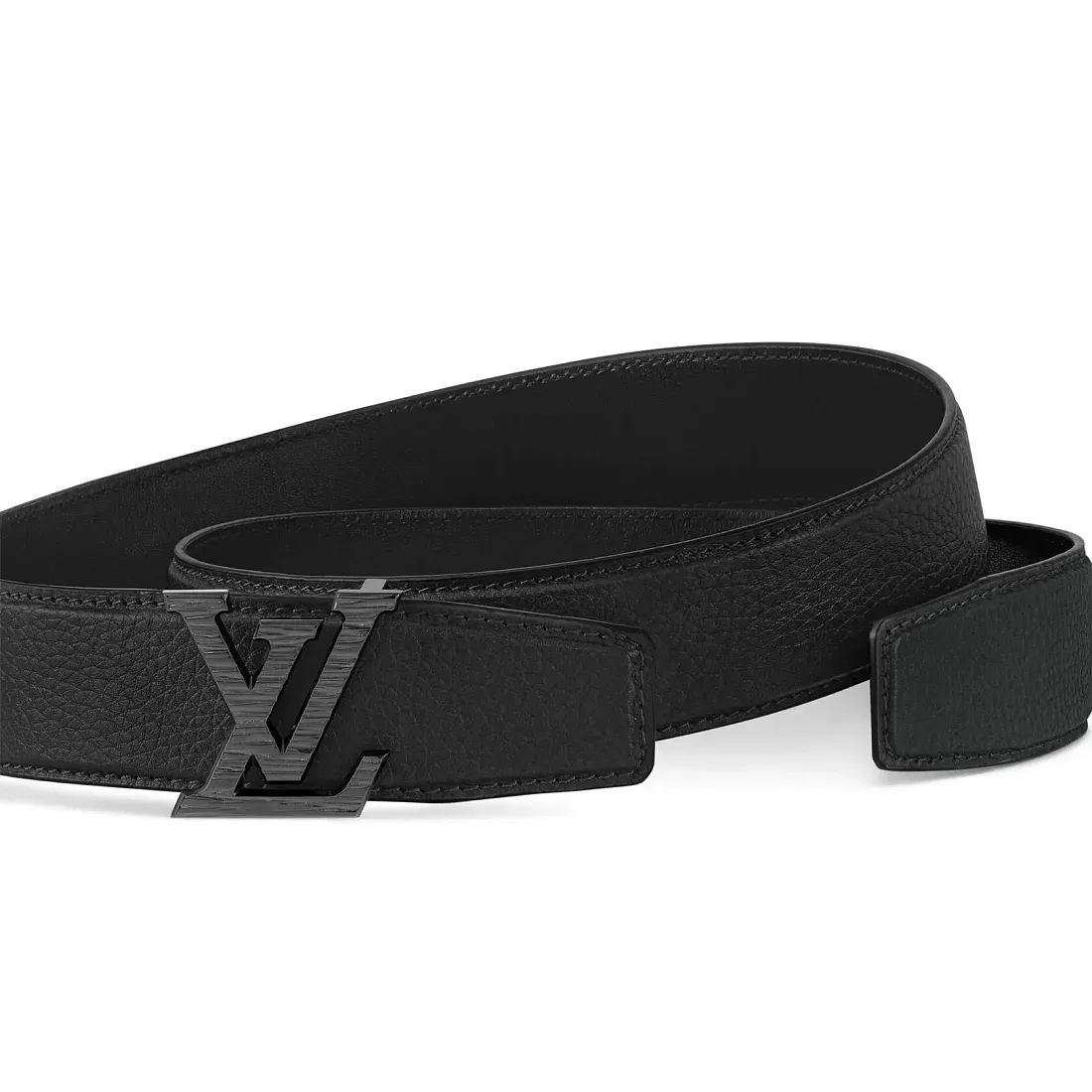 Louis Vuitton Двухсторонний ремень Heritage 35 мм Dark Grey - фото 3