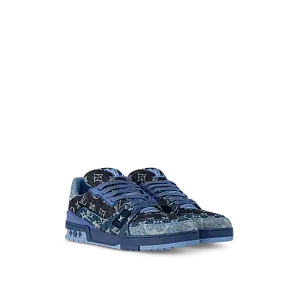 Louis Vuitton Кроссовки LV Trainer Blue - фото 1
