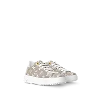 Louis Vuitton Сникеры Time Out Beige - фото 1
