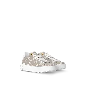 Louis Vuitton Сникеры Time Out Beige - фото 1