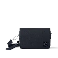 Louis Vuitton Бумажник Fastline Wearable Ink Blue - фото 1