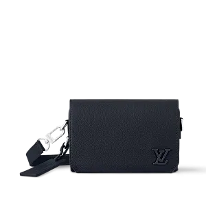 Louis Vuitton Бумажник Fastline Wearable Ink Blue - фото 1