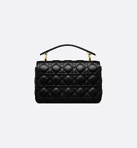 Dior Сумка Top Handle Jolie маленького формата Black - фото 3