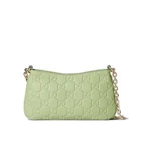 Gucci Мини-сумка GG Pale Green - фото 1
