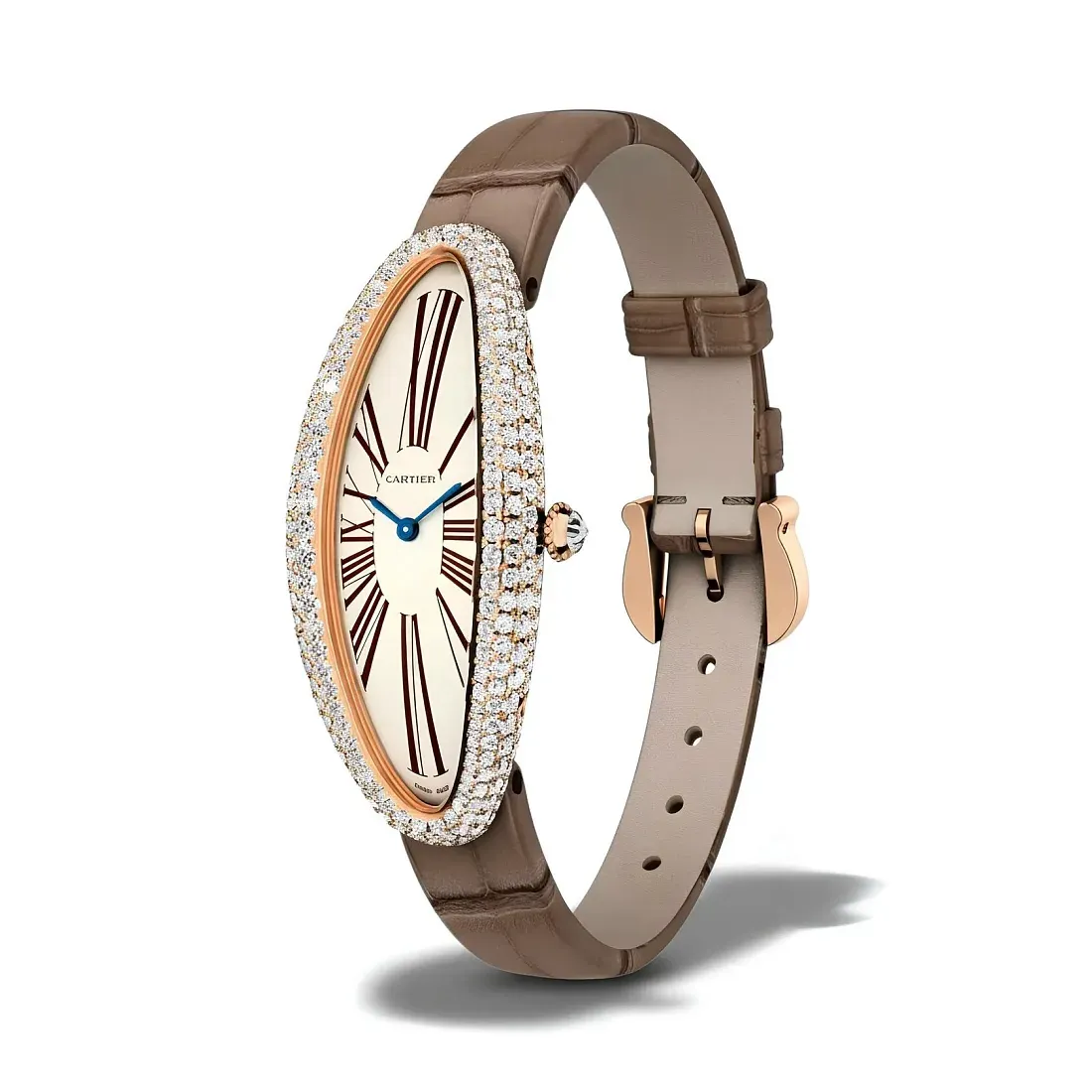 Cartier Часы Baignoire Allongee watch - фото 3