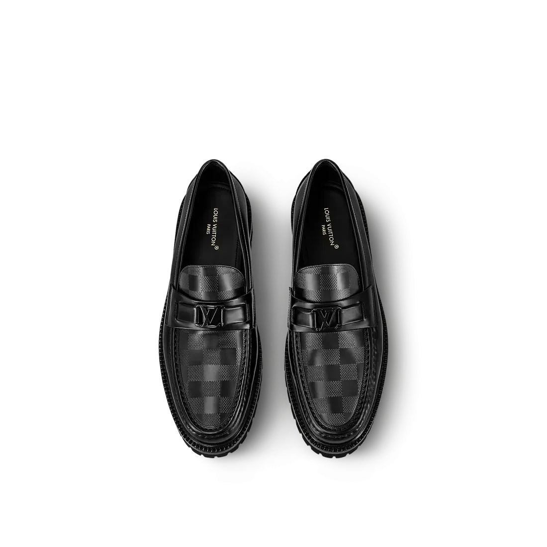 Louis Vuitton Лоферы Major Black - фото 2