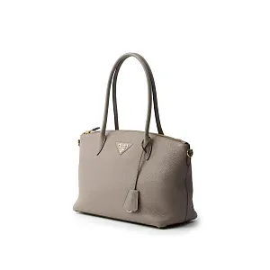 Prada Сумка-тоут большая Clay Gray - фото 3