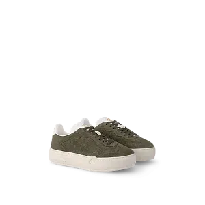Louis Vuitton Сникеры LV Groovy Khaki - фото 1