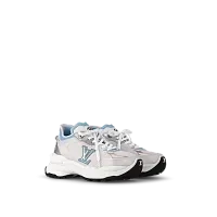 Louis Vuitton Кроссовки Run 55 Blue - фото 1