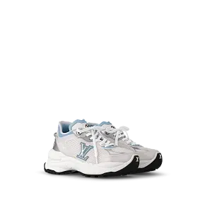 Louis Vuitton Кроссовки Run 55 Blue - фото 1