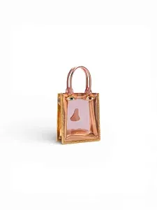 Schiaparelli Сумка Mini Face Pastel Rose - фото 3