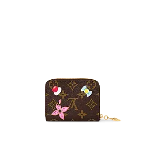 Louis Vuitton Кошелек для монет Zippy - фото 3