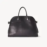 The Row Сумка Soft Margaux 15 из кожи Black - фото 1