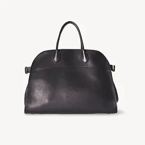 The Row Сумка Soft Margaux 15 из кожи Black - фото 1