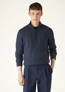 Loro Piana Свитер Blue / Teal - фото 7