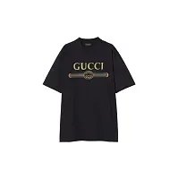 Gucci Футболка La Famiglia Black - фото 1