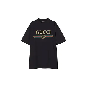 Gucci Футболка La Famiglia Black - фото 1