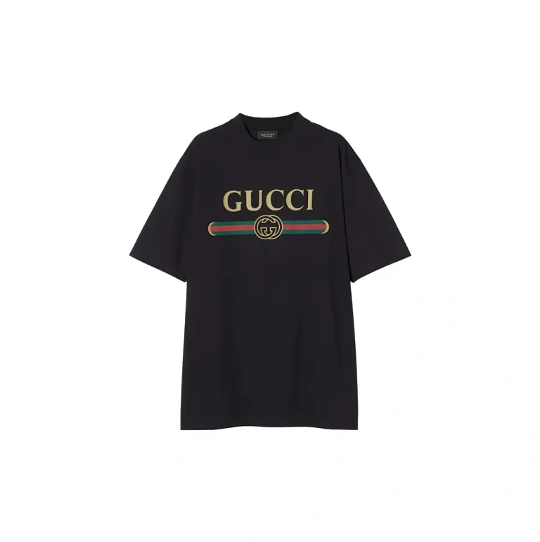 Футболка La Famiglia Gucci Black - фото 1