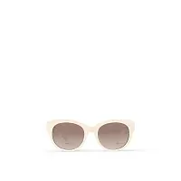 Louis Vuitton Солнцезащитные очки Twist Round Cream - фото 1
