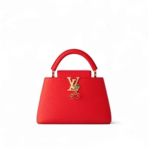 Louis Vuitton Сумка Capucines BB LV x TM - фото 1