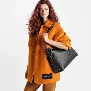 Louis Vuitton Сумка CarryAll MM Black - фото 2