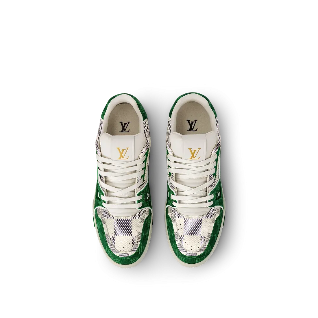 Louis Vuitton Кроссовки LV Trainer Green - фото 2
