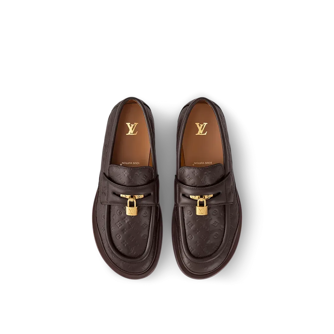 Louis Vuitton Лоферы LV Dandy Coffee - фото 4