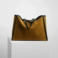 Phoebe Philo Сумка XL Cabas Toffee - фото 1