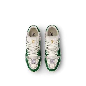 Louis Vuitton Кроссовки LV Trainer Green - фото 2