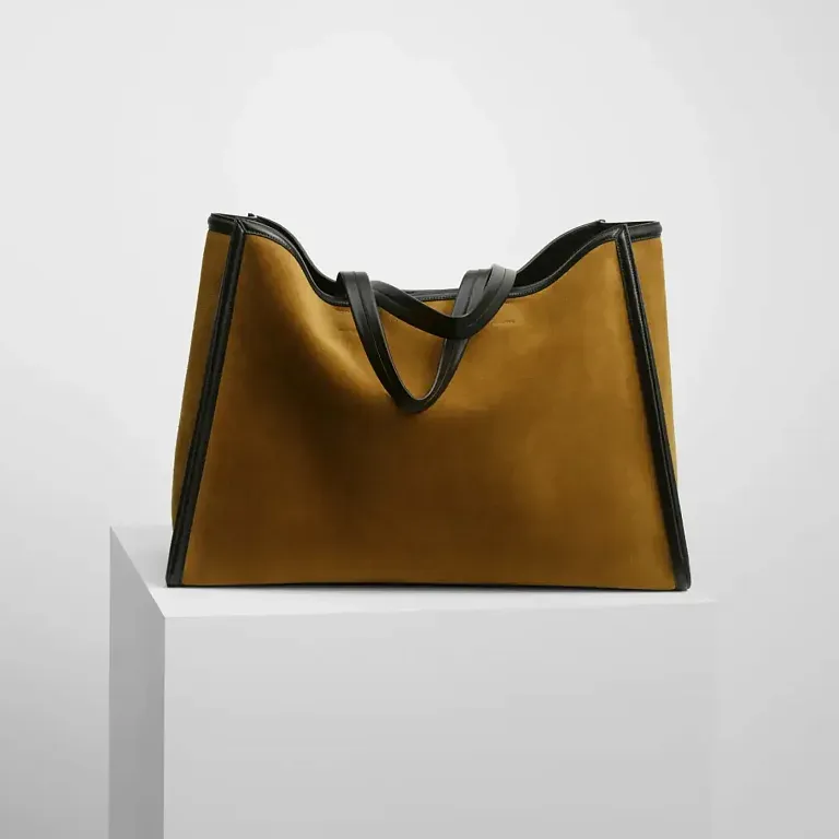 Сумка XL Cabas Phoebe Philo Toffee - фото 1