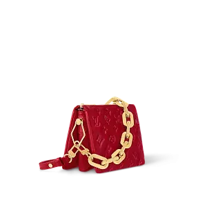 Louis Vuitton Сумка Coussin BB Red - фото 3